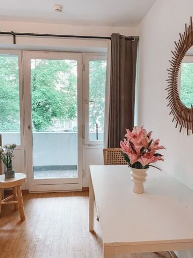 Wohnung zur Miete Wohnen auf Zeit 850 € 1 Zimmer 23 m² frei ab sofort Winterhude Hamburg 22299