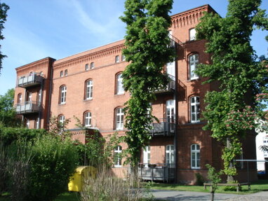 Wohnung zur Miete 273,51 € 1 Zimmer 42,1 m² 1. Geschoss Bahnhofstraße 1 Rathenow Rathenow 14712