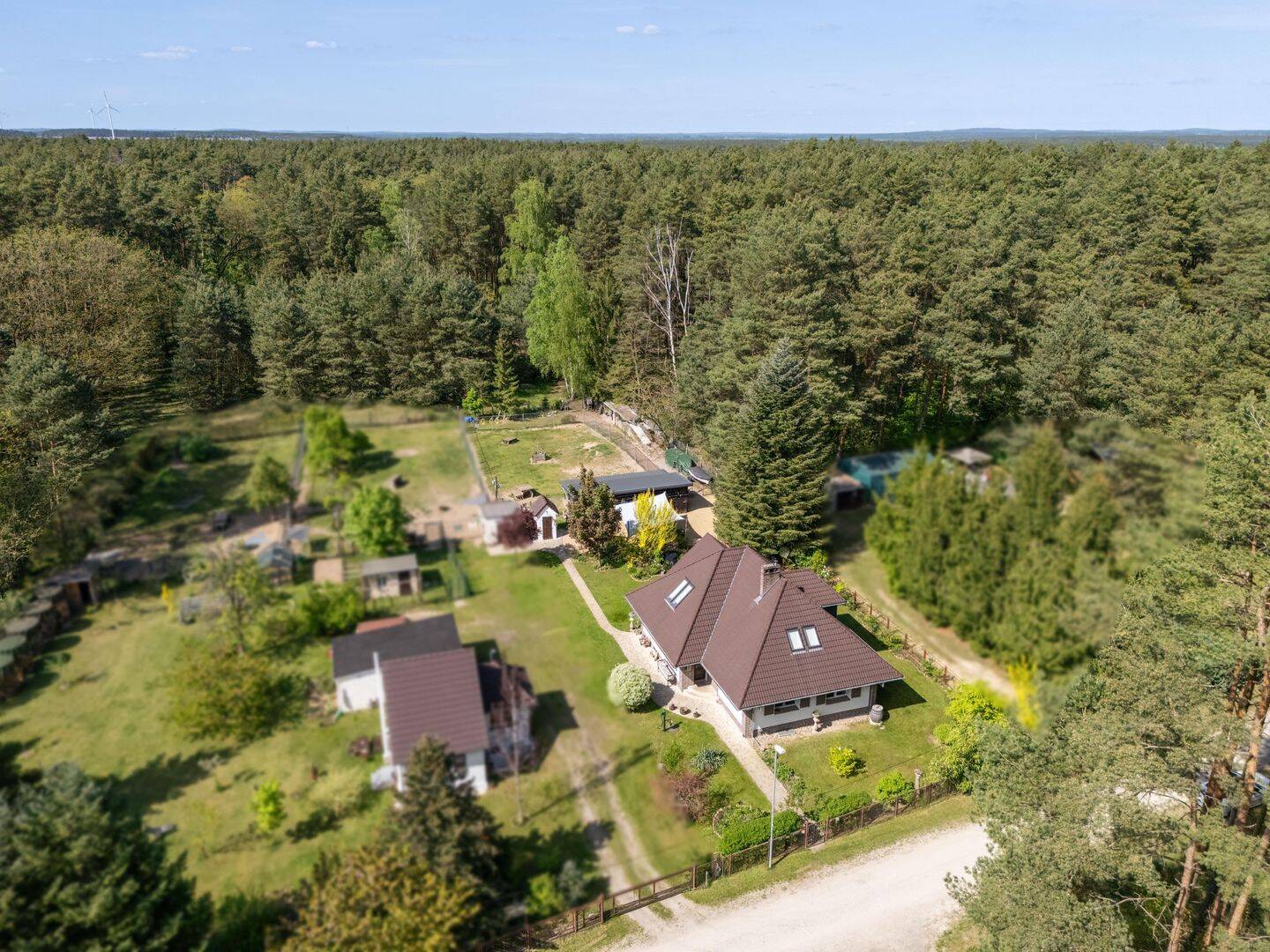 Charmantes Landhaus mit großzügigem Grundstück - Natur, Ruhe und Stil in einem Zuhause