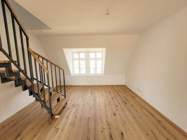 Maisonette zur Miete 930 € 2,5 Zimmer 65 m² 4. Geschoss frei ab 01.02.2025 Ruststraße 13 Kleinzschocher Leipzig / Kleinzschocher 04229