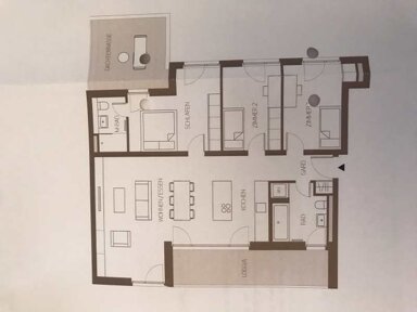 Wohnung zum Kauf provisionsfrei 400.000 € 4 Zimmer 110 m² frei ab sofort Sarmanna-Straße Margaretenau - Dörnbergpark Regensburg 93049