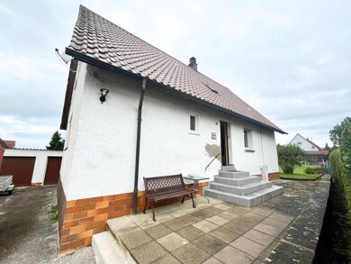 Einfamilienhaus zum Kauf 230.000 € 5 Zimmer 124 m² 708 m² Grundstück Gerabronn Gerabronn 74582