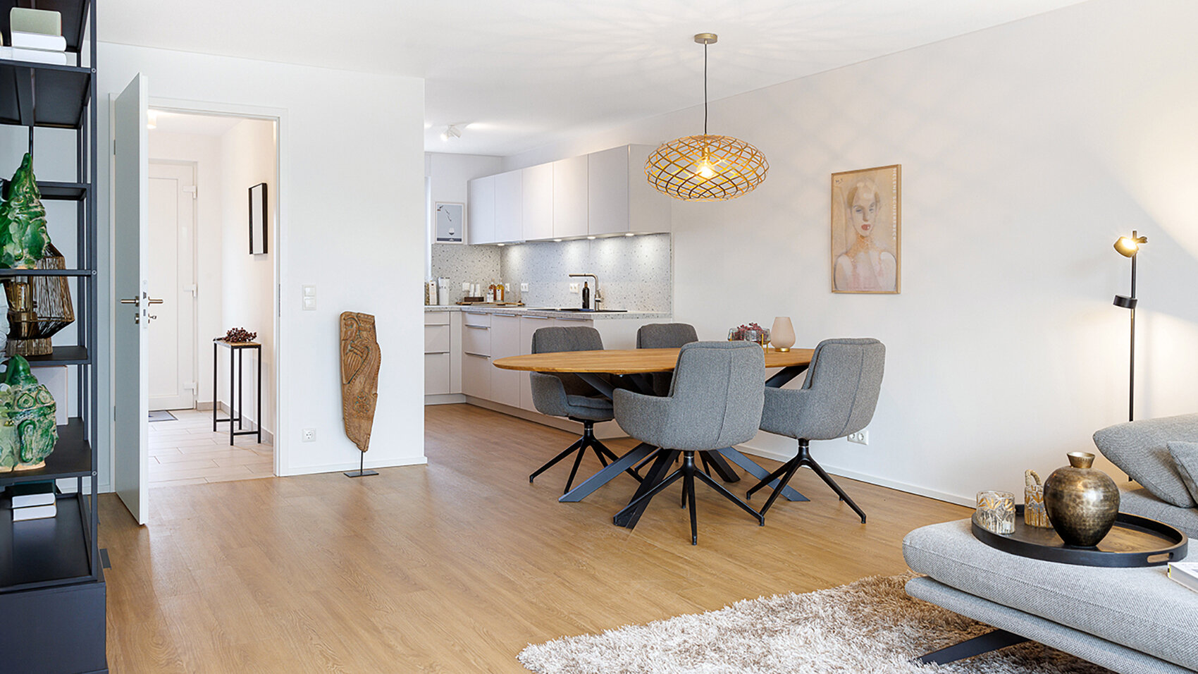 Doppelhaushälfte zum Kauf 416.900 € 4 Zimmer 129 m²<br/>Wohnfläche 207 m²<br/>Grundstück Langenlonsheim 55450