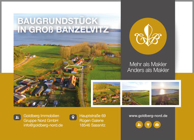 Grundstück zum Kauf 139.000 € 881 m² Grundstück Groß Banzelvitz Rappin 18528