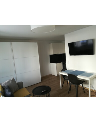 Apartment zur Miete 320 € 1 Zimmer 34 m² 2. Geschoss Goethestraße 36 Kernstadt Königs Wusterhausen 15711
