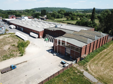 Lagerhalle zur Miete 7.297,4 m² Lagerfläche teilbar ab 792 m² Ost Eschweiler 52249