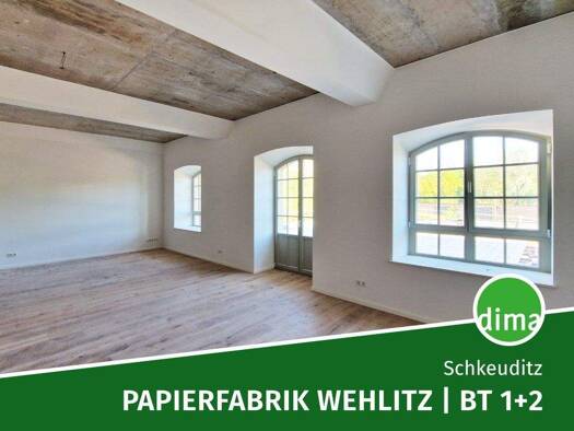 Maisonette zur Miete 1.890 € 5 Zimmer 158,9 m² 2. Geschoss Fabrikstraße 17 Schkeuditz 04435