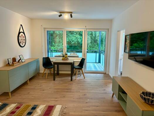 Wohnung zur Miete 1.195 € 1 Zimmer 40 m² 1. Geschoss Opladen Leverkusen 51379