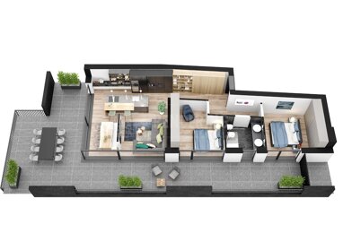 Wohnung zum Kauf 650.000 € 3 Zimmer 73 m² 6. Geschoss Brixen 39042