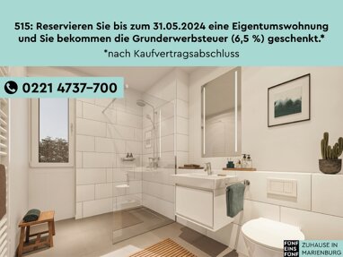 Wohnung zum Kauf Provisionsfrei 599.900 € 3 Zimmer 85,9 m² 2. Geschoss Marienburg Köln 50968