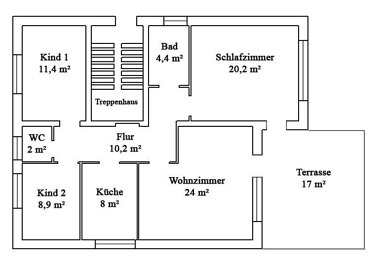 Wohnung zum Kauf 158.999 € 4 Zimmer 93 m² Erdgeschoss Degersen Wennigsen (Deister) 30974