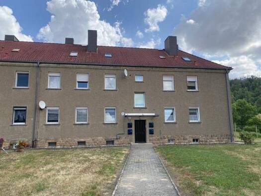 Wohnung zum Kauf als Kapitalanlage geeignet 22.000 € 3 Zimmer 60,8 m² Großwangen Nebra (Unstrut) 06642