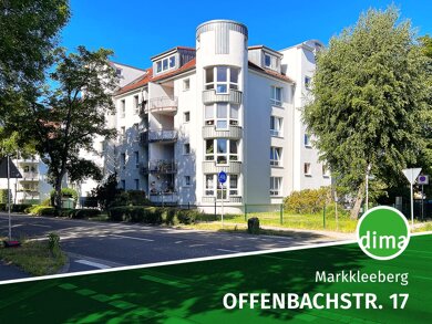 Wohnung zum Kauf 215.000 € 2 Zimmer 64 m² 1. Geschoss frei ab sofort Offenbachstraße 17 Markkleeberg Markkleeberg 04416