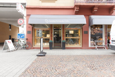Laden zur Miete 2.200 € 2 Zimmer 53 m² Verkaufsfläche Innenstadt - West - Östlicher Teil Karlsruhe 76133