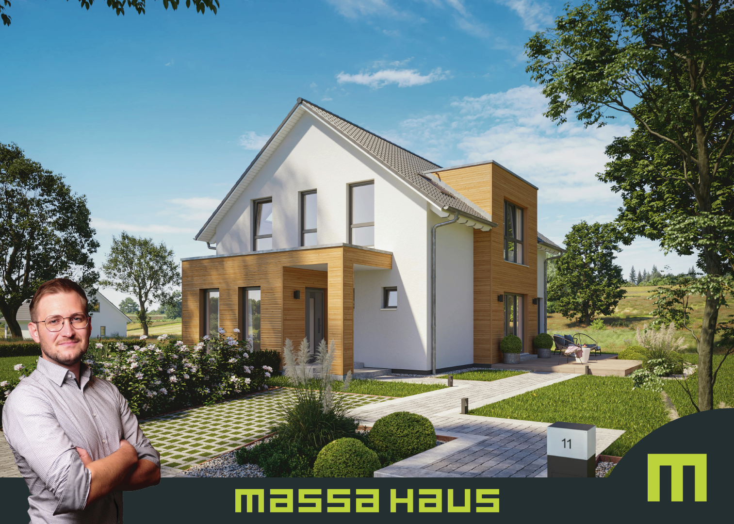 Einfamilienhaus zum Kauf 276.931 € 5 Zimmer 124 m²<br/>Wohnfläche 630 m²<br/>Grundstück Mückeln 54558