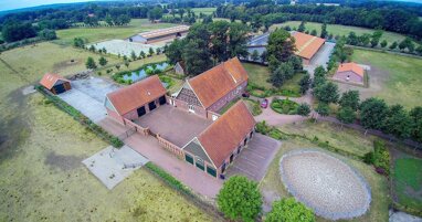 Reiterhof zum Kauf 4.300.000 € 180.000 m² Grundstück Herbergen Menslage 49637