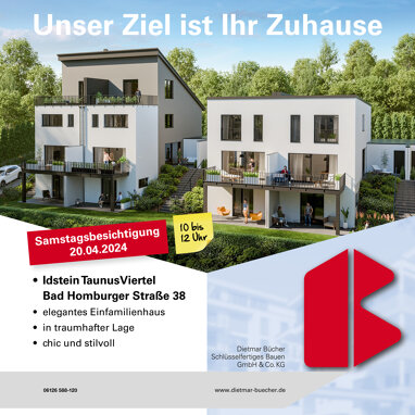 Doppelhaushälfte zum Kauf Provisionsfrei 799.000 € 5 Zimmer 156,2 m² 280 m² Grundstück Idstein Idstein 65510
