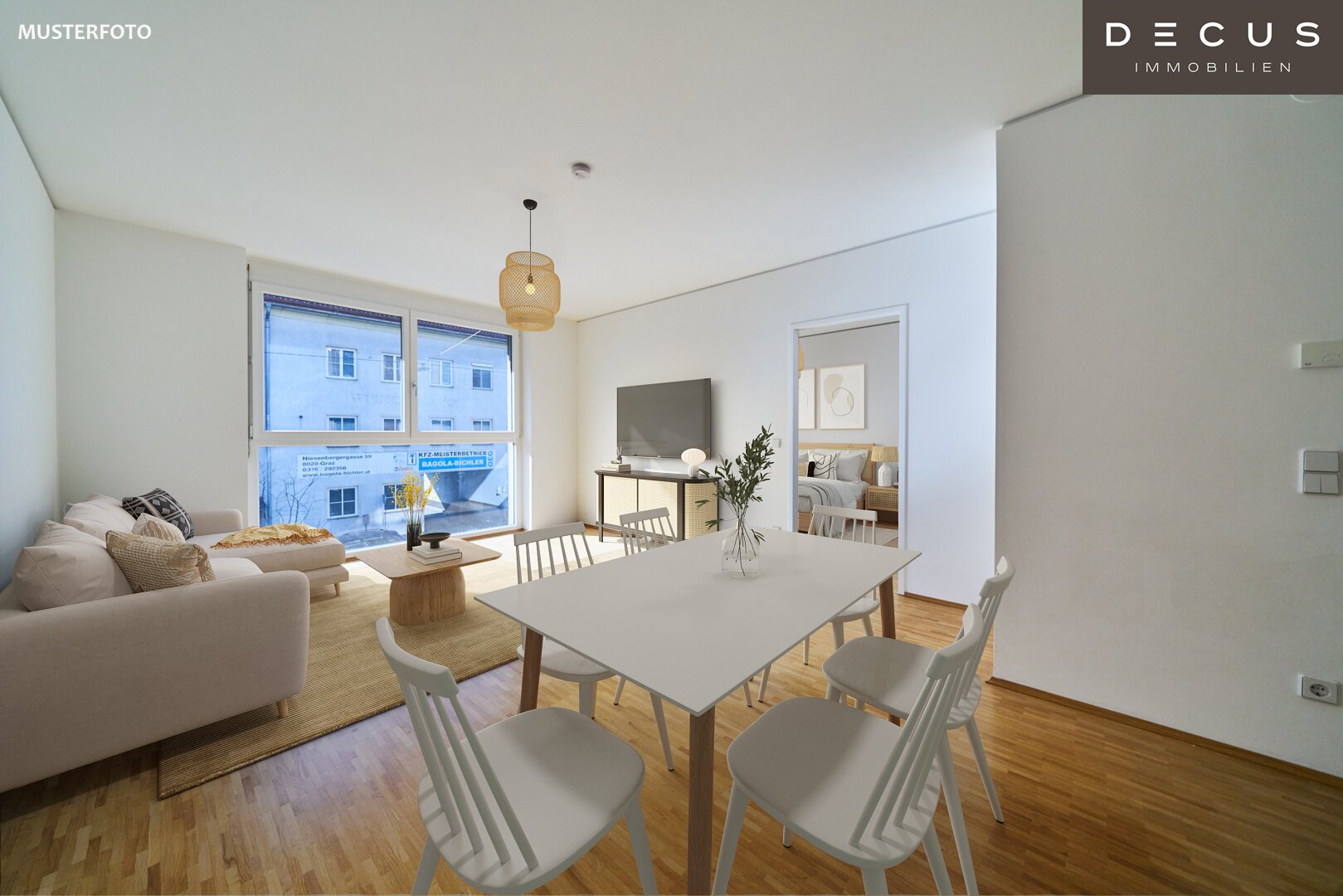 Wohnung zur Miete 512,08 € 2 Zimmer 52,4 m²<br/>Wohnfläche 2.<br/>Geschoss Gries Graz 8020