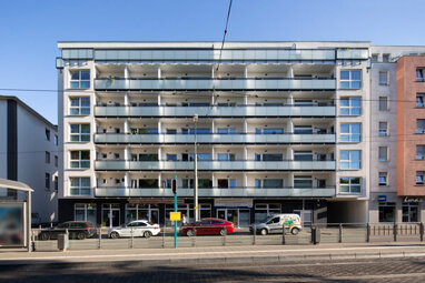 Wohnung zur Miete 1.112,77 € 2 Zimmer 68 m² 6. Geschoss Hanauer Landstr. 50 Ostend Frankfurt am Main 60314