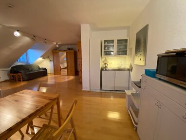 Wohnung zur Miete Wohnen auf Zeit 1.190 € 1 Zimmer 45 m² frei ab 01.05.2024 Elkenbachstraße Nordend - Ost Frankfurt am Main 60316