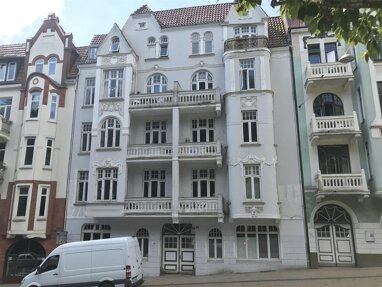Wohnung zur Miete 670 € 3 Zimmer 89 m² 4. Geschoss Toosbüystraße 27 Neustadt - Duburg Flensburg 24939