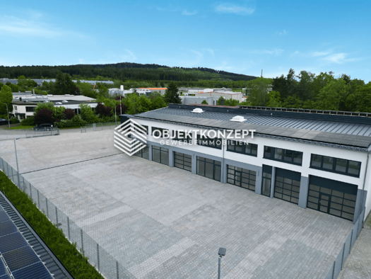 Lagerhalle zur Miete - Erstbezug 6.850 € 2.100 m² Lagerfläche Tuningen 78609