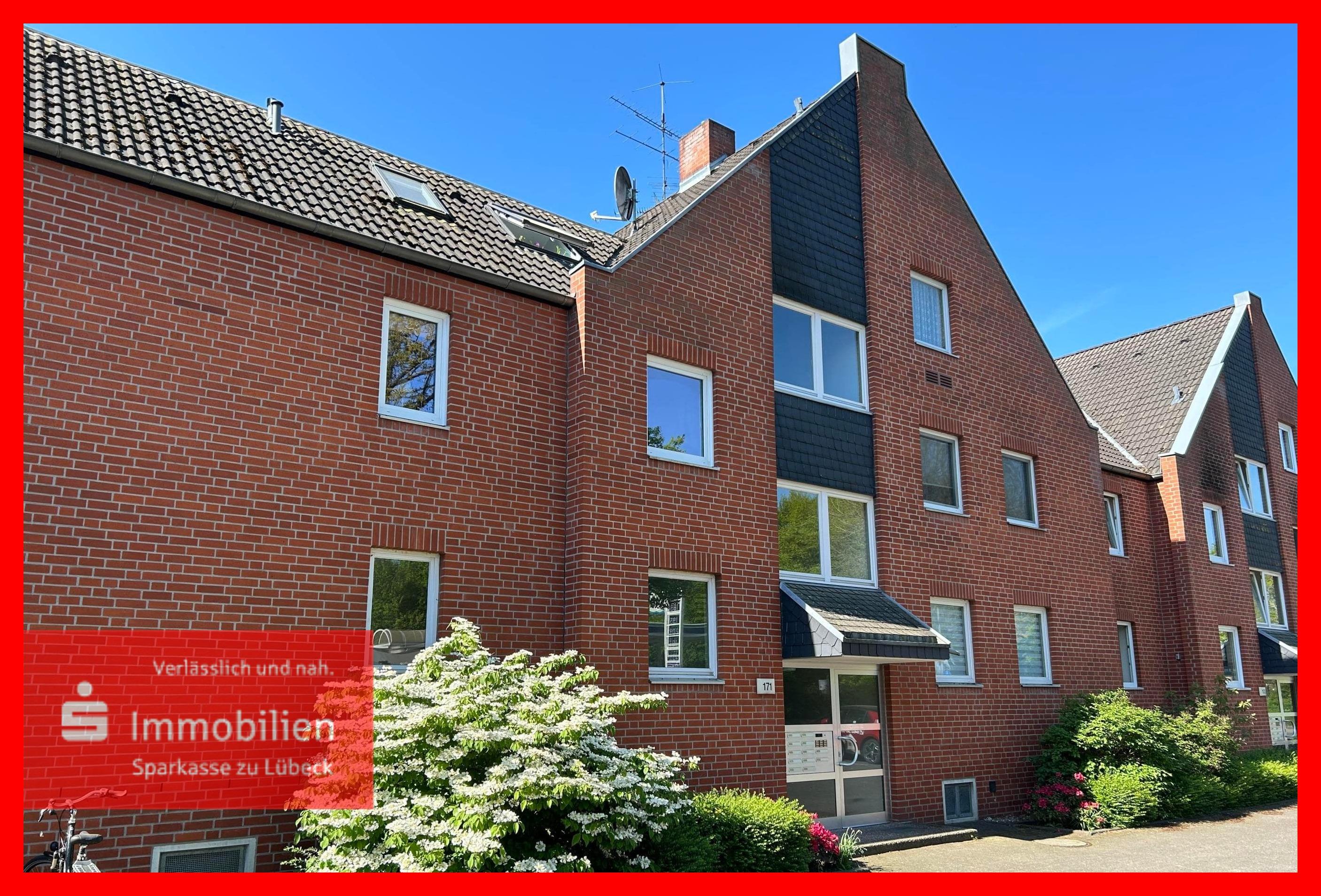 Wohnung zum Kauf 129.000 € 2 Zimmer 55,3 m²<br/>Wohnfläche Buntekuh Lübeck 23558
