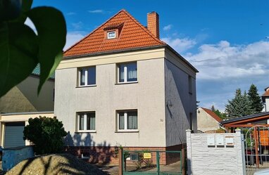 Stadthaus zum Kauf 320.000 € 6 Zimmer 140 m² 500 m² Grundstück Friedrich-Aue-Straße Siedlung Birkenallee Magdeburg 39130