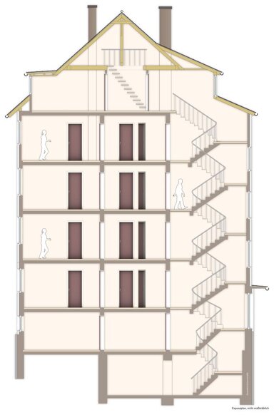 Büro-/Praxisfläche zum Kauf 130.000 € 4 Zimmer 86 m² Bürofläche Neckarvorstadt Stuttgart 70376