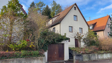 Einfamilienhaus zum Kauf 250.000 € 5 Zimmer 85 m² 1.027 m² Grundstück westl. Stiewingstr. / Hofwiesenstr. Aalen 73433