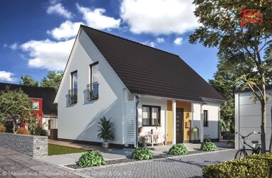 Einfamilienhaus zum Kauf Provisionsfrei 367.362 € 4 Zimmer 124,2 m² 696 m² Grundstück Schaalby 24882