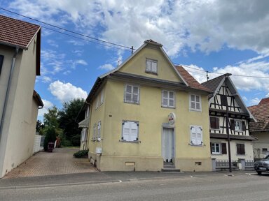 Haus zum Kauf 210.000 € 7 Zimmer 206 m² 600 m² Grundstück frei ab sofort rue Principale Wingersheim 67170