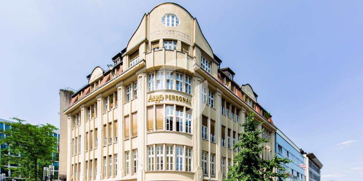 Bürofläche zur Miete provisionsfrei 240 m² Bürofläche teilbar ab 240 m² Rathaus Stuttgart, Mitte 70173