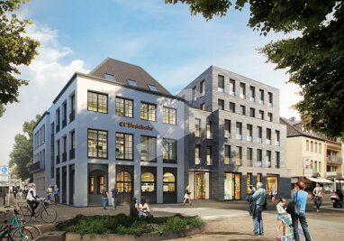 Bürofläche zur Miete Provisionsfrei 17 € 2.769 m² Bürofläche teilbar ab 271 m² Marktstraße 39-41 Südring Krefeld 47798