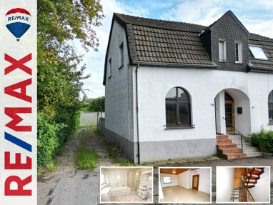 Doppelhaushälfte zum Kauf 185.000 € 4 Zimmer 105,3 m² 574 m² Grundstück Kellen Kleve - Kellen 47533