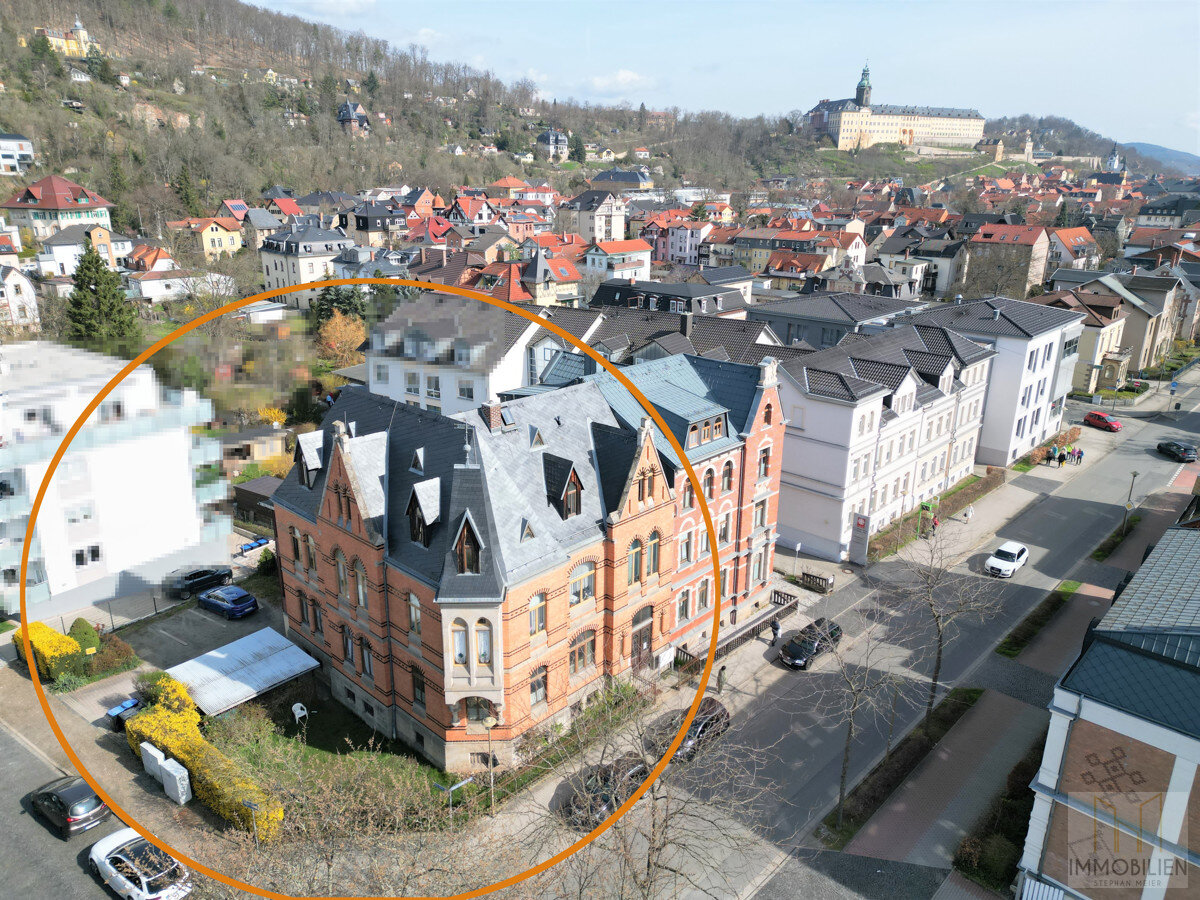 Mehrfamilienhaus zum Kauf als Kapitalanlage geeignet 425.000 € 13 Zimmer 361 m²<br/>Wohnfläche 582 m²<br/>Grundstück West Rudolstadt 07407