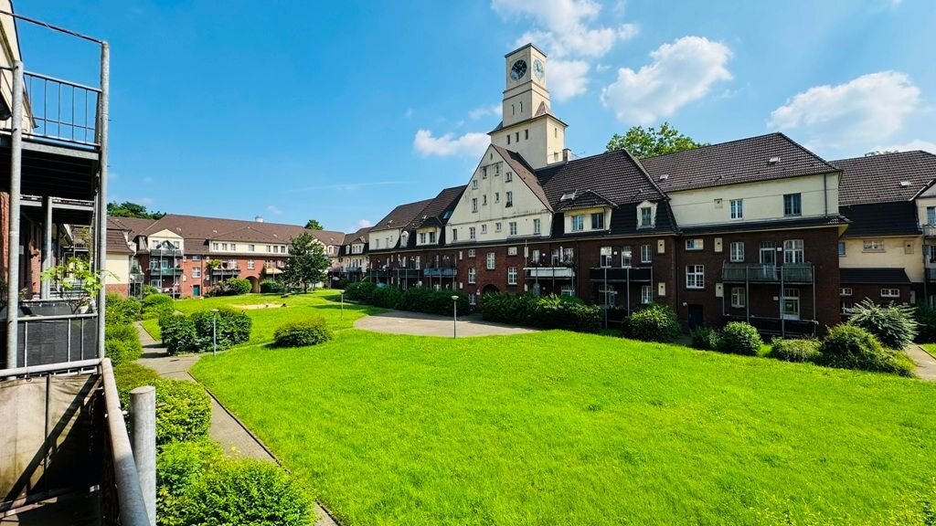 Wohnung zum Kauf provisionsfrei 81.300 € 2,5 Zimmer 57,8 m²<br/>Wohnfläche 1.<br/>Geschoss Am Himgesberg 11 Hüttenheim Duisburg 47259