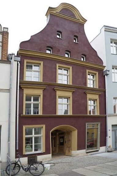 Büro-/Praxisfläche zur Miete Provisionsfrei 350 € 1 Zimmer 23 m² Bürofläche Heilgeiststraße 68 Altstadt Stralsund 18439