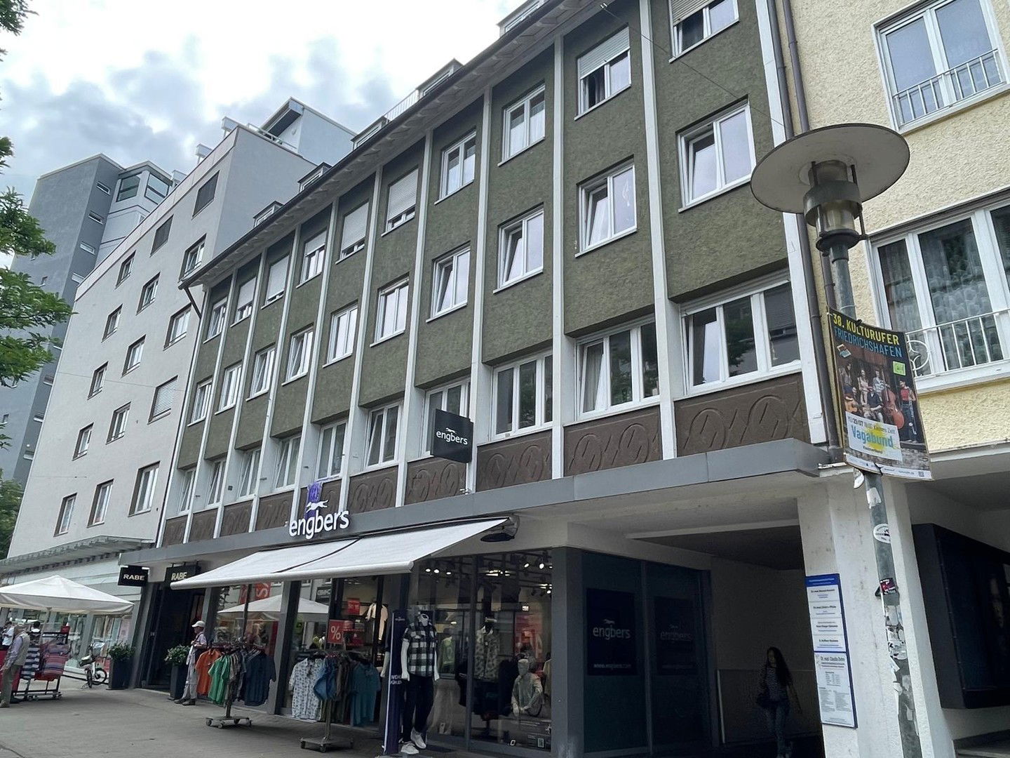 Praxis zur Miete provisionsfrei 130 m²<br/>Bürofläche Friedrichstraße 48 Friedrichshafen - Mitte 1 Friedrichshafen 88045