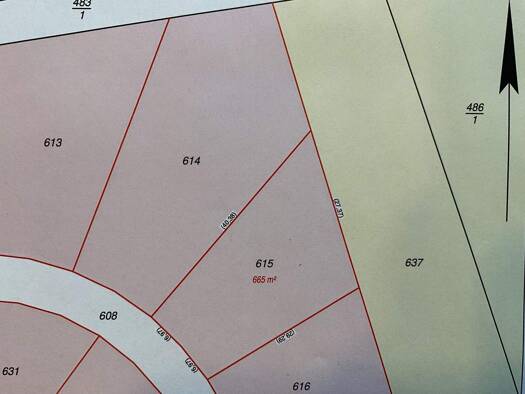 Grundstück zum Kauf provisionsfrei 65.835 € 665 m² Grundstück Bippen 49626