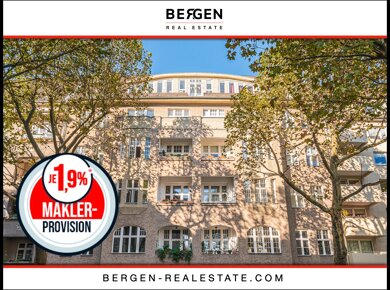 Wohnung zum Kauf 849.000 € 5 Zimmer 151 m² 2. Geschoss Charlottenburg Berlin 14057