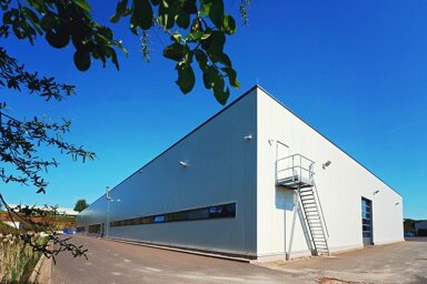 Lagerhalle zur Miete provisionsfrei 5,80 € 3.500 m² Lagerfläche teilbar ab 3.500 m² Stregda Eisenach 99817