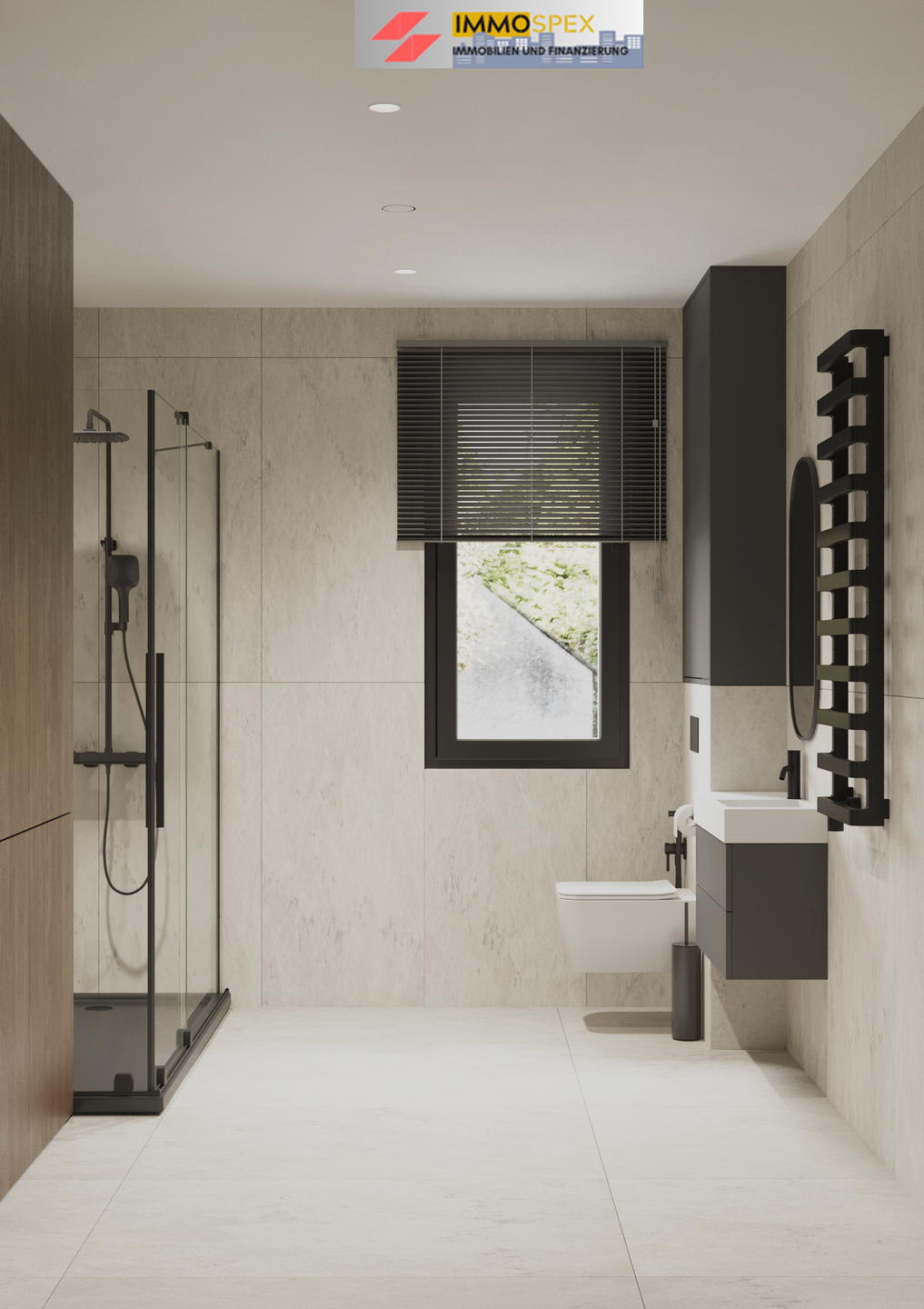 Immobilie in Dietingen - Neubau: Ruhige 2-Zimmer-DG-Wohnung mit großem Balkon - Bild 1