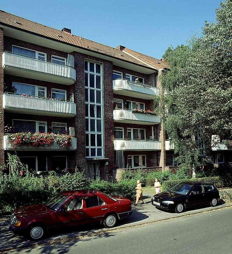 Wohnung zur Miete 975 € 2,5 Zimmer 63 m² 1. Geschoss Von-Essen-Str. 5 Eilbek Hamburg 22089