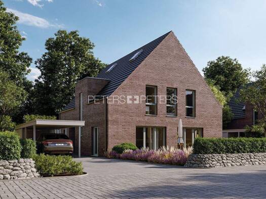 Einfamilienhaus zum Kauf - Erstbezug 1.249.000 € 8 Zimmer 187 m² 865 m² Grundstück Lemsahl-Mellingstedt Hamburg 22397