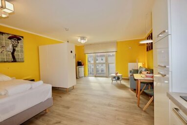 Apartment zur Miete 1.250 € 1 Zimmer 37 m² 4. Geschoss Johannstadt-Nord (Uni-Klinikum) Dresden 01307
