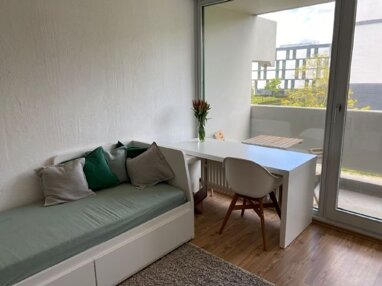 Wohnung zur Miete Wohnen auf Zeit 1.460 € 1 Zimmer 30 m² frei ab sofort Obere Au München 81669