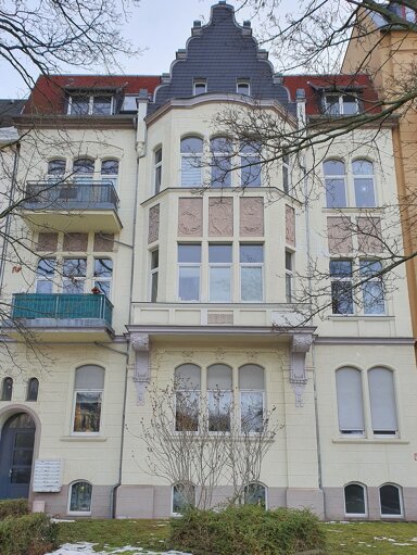 Wohnung zur Miete 410 € 2 Zimmer 58,6 m² 3. Geschoss frei ab sofort Albrechtstraße 19 Innenstadt Dessau-Roßlau 06844