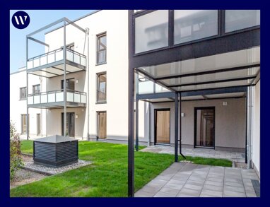 Terrassenwohnung zur Miete 1.100 € 3 Zimmer 80 m² Erdgeschoss Rieslingweg 12 Kaefertal - Südwest Mannheim 68309