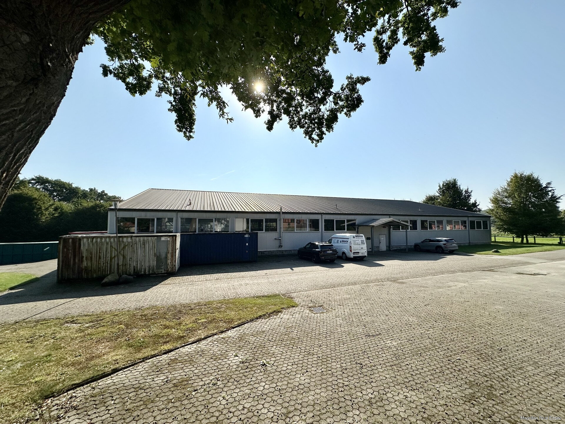 Lagerhalle zum Kauf 899.000 € 1.467 m²<br/>Lagerfläche Basdahl Basdahl 27432